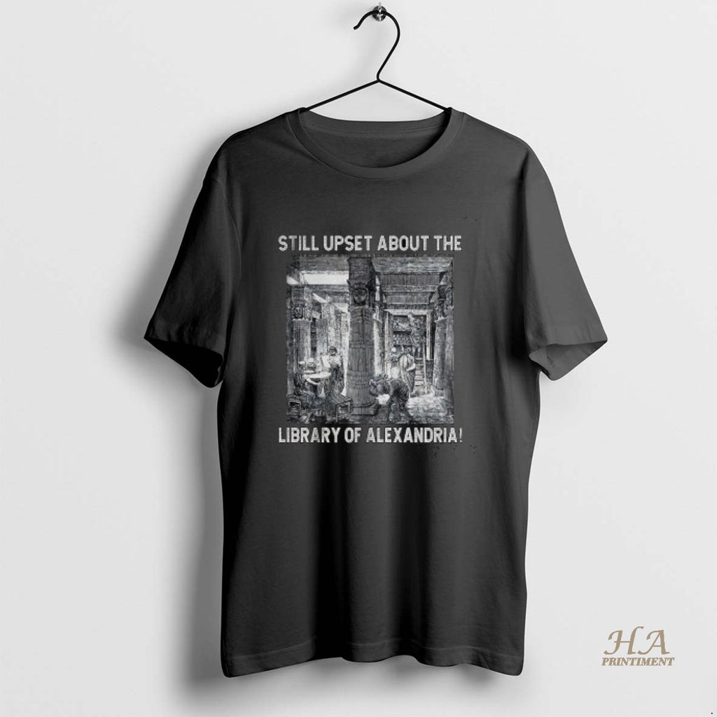 Official Still Upset About The Library Of Alexandria
