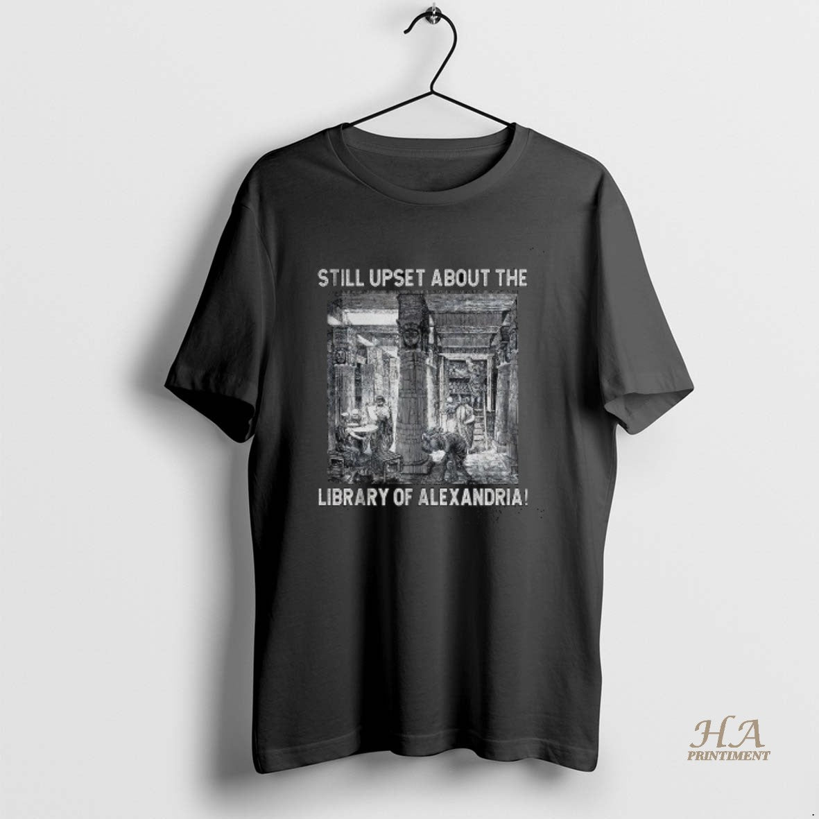 Official Still Upset About The Library Of Alexandria