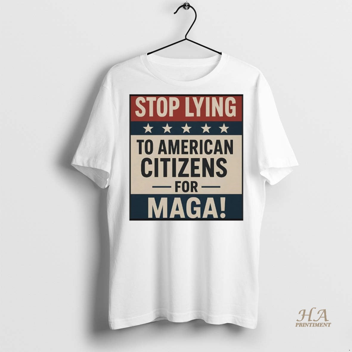 Official Stop Lying To American Citizens For Maga Shirt