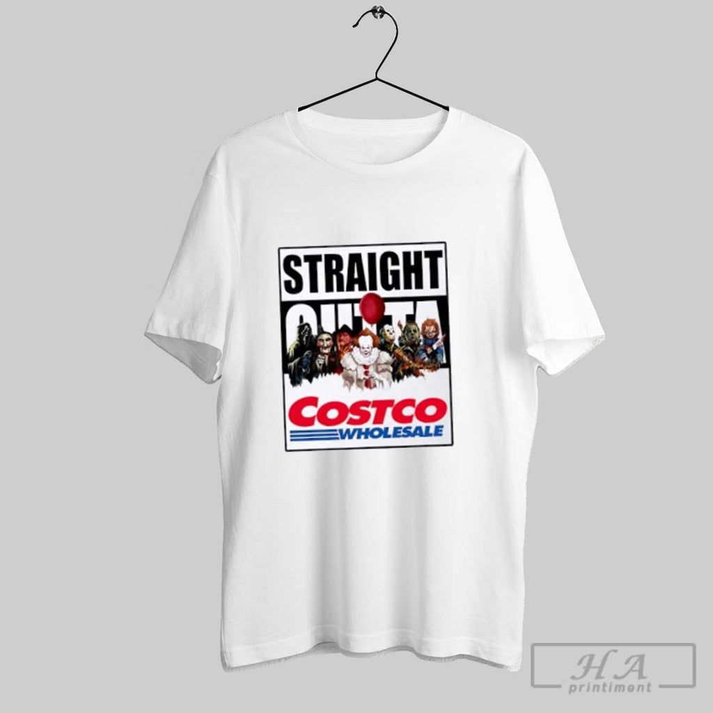 Official Straight Outta Costco Wholesale Horror Movies Halloween