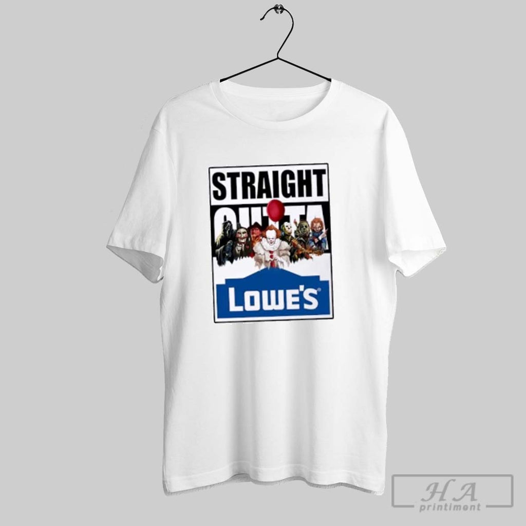 Official Straight Outta Lowes Horror Movies Halloween