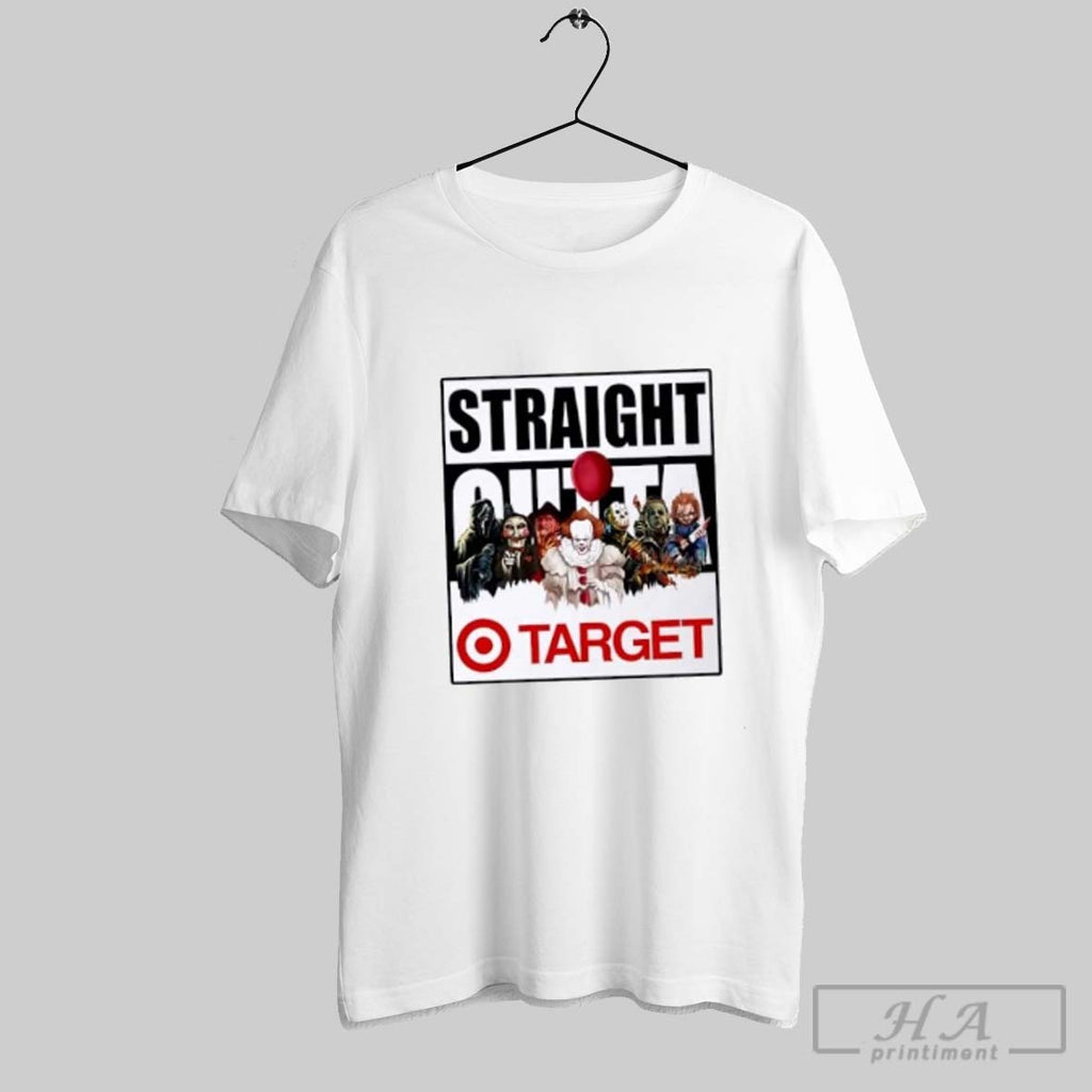 Official Straight Outta Target Horror Movies Halloween