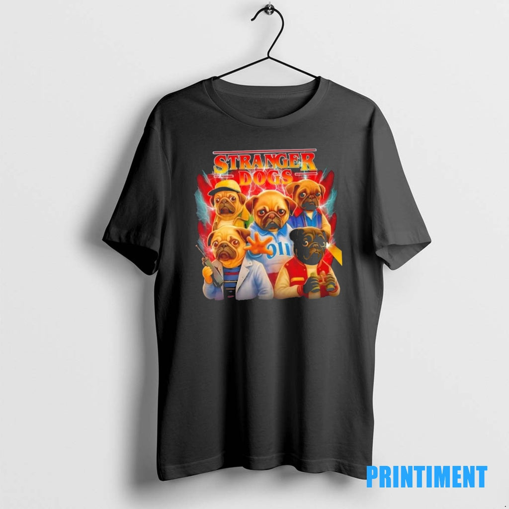 Official Stranger Dogs Graphic Tee Sweater