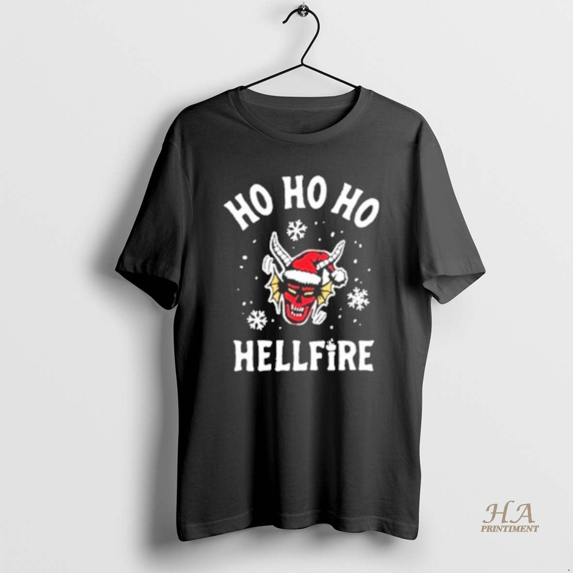 Official Stranger Thing Ho Ho Ho Hellfire