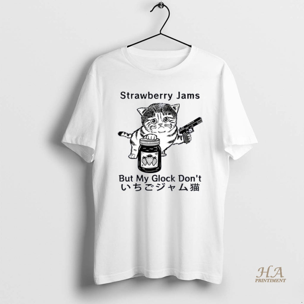 Official Strawberry Jams But My Glock Dont Cat
