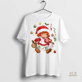 Official Strawberry Shortcake Treats Christmas Characters Merry Christmas Shirt