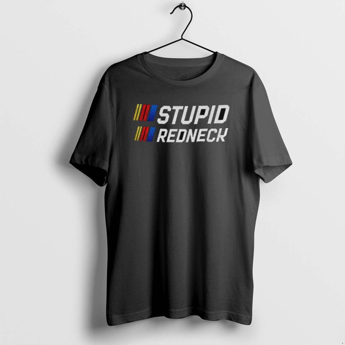 Official Stupid Redneck Nascar Logo