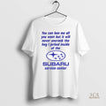 Official Subaru Service Center Logo Circle