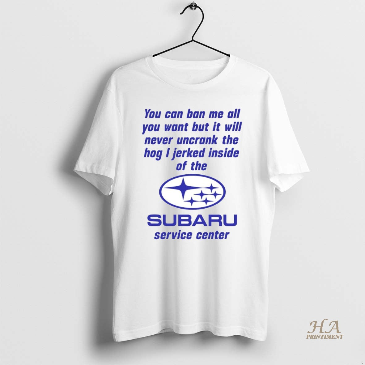Official Subaru Service Center Logo Circle