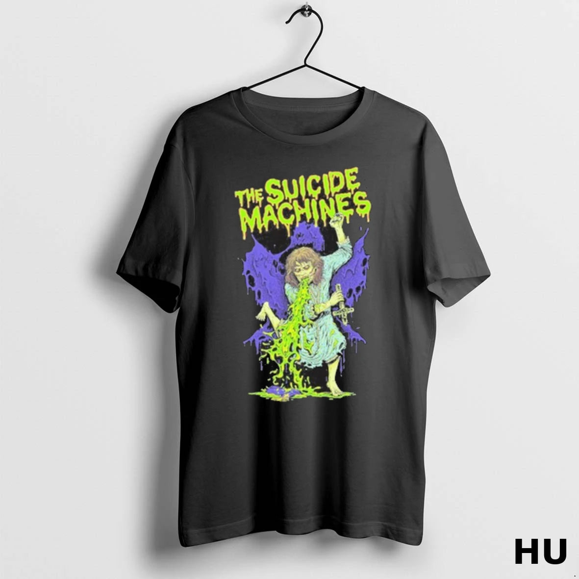 Official Suicide Machines Skanking Regan Halloween 2025 T Shirt