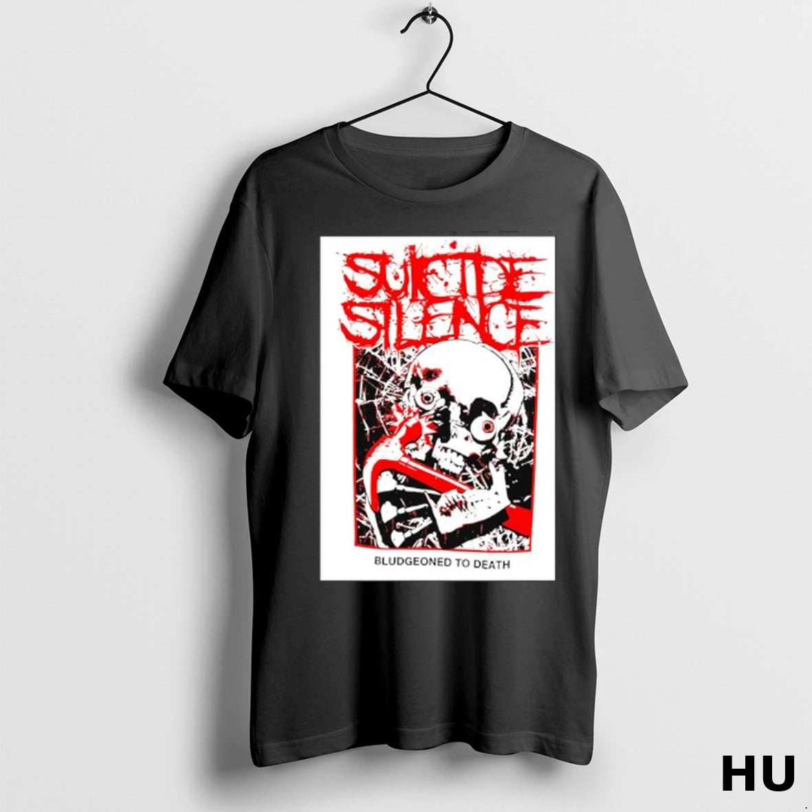Official Suicide Silence Bludgeoned T Shirt