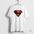 Official Superman S Logo Print