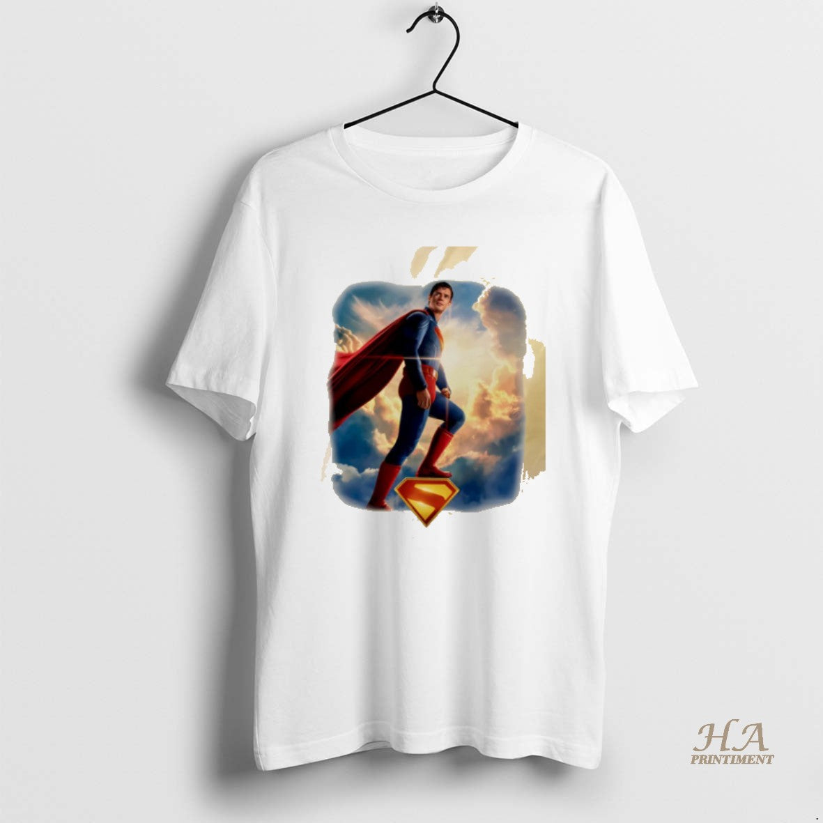 Official Superman Standing 2025 Faded