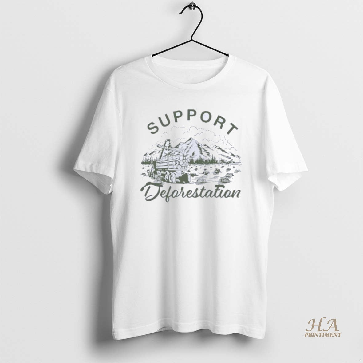 Official Support Deforestation