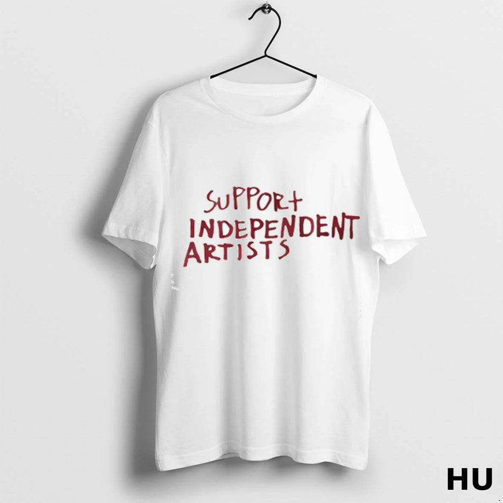 Official Support Independent Artists T Shirt