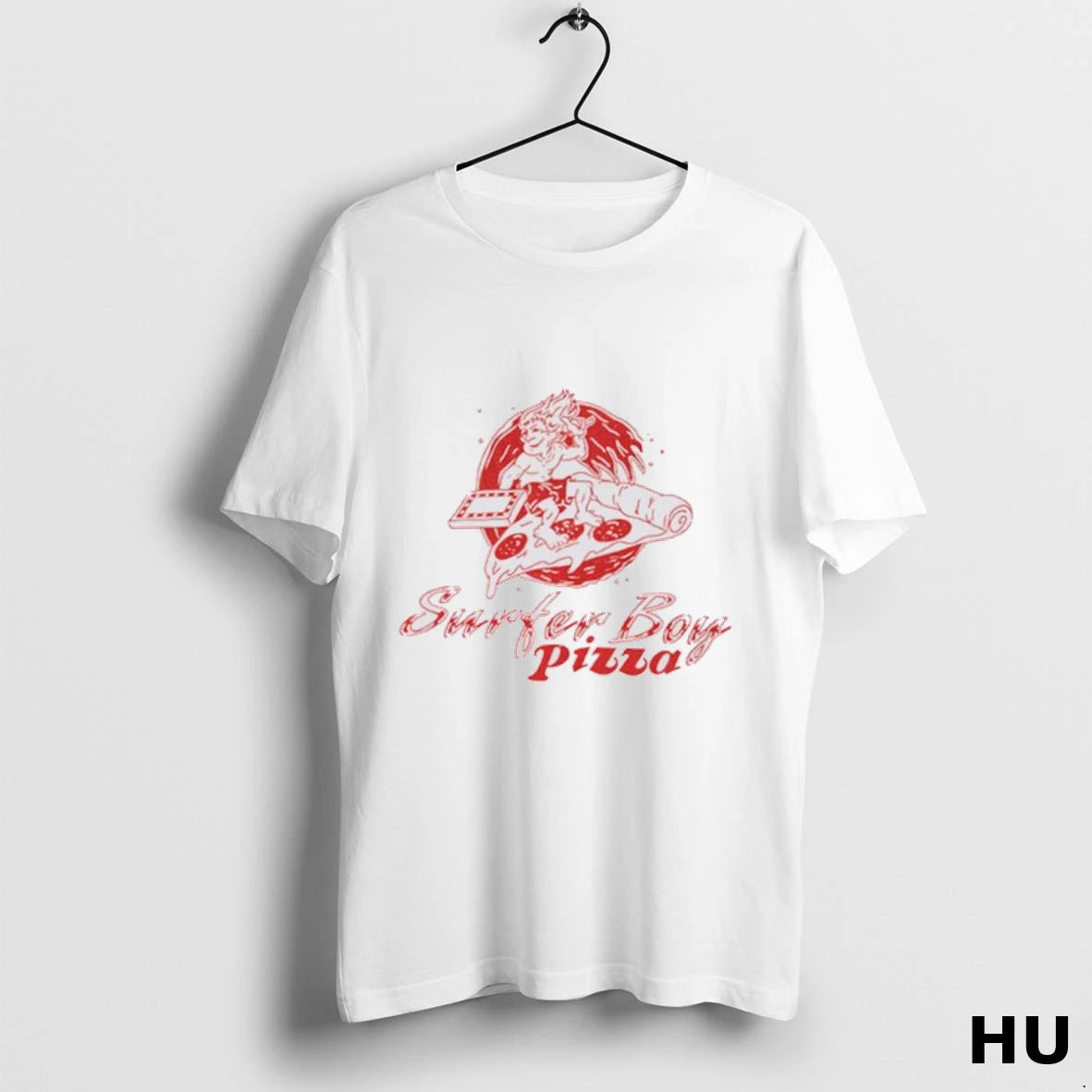 Official Surfer Boy Pizza T Shirt
