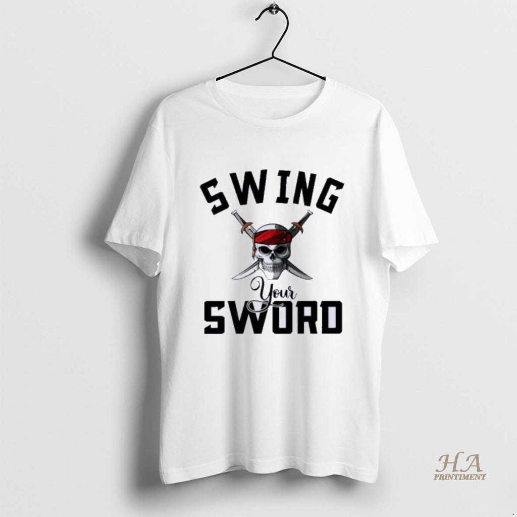 Official Swing Your Sword Hall State Rip Mike Coach Rest In Peace