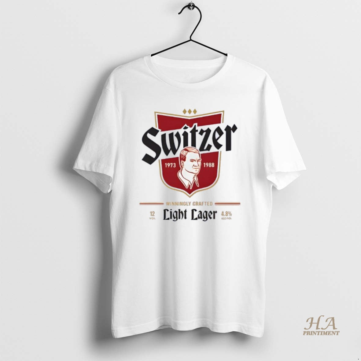 Official Switzer Light Lager Winningly Crafted