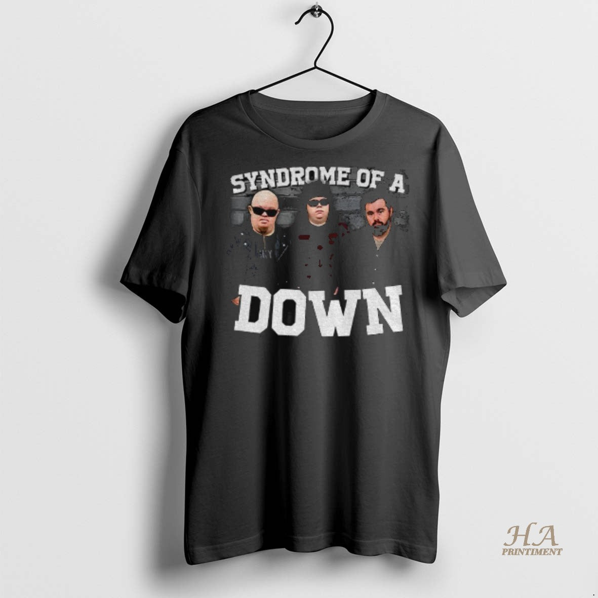 Official Syndrome Of A Down Parody Shirt