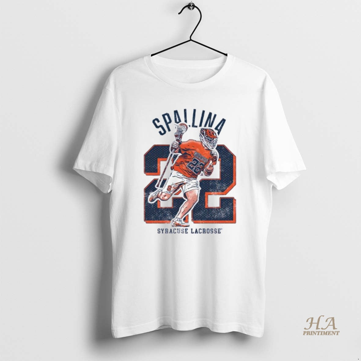 Official Syracuse Orange Lacrosse Joey Spallina 22