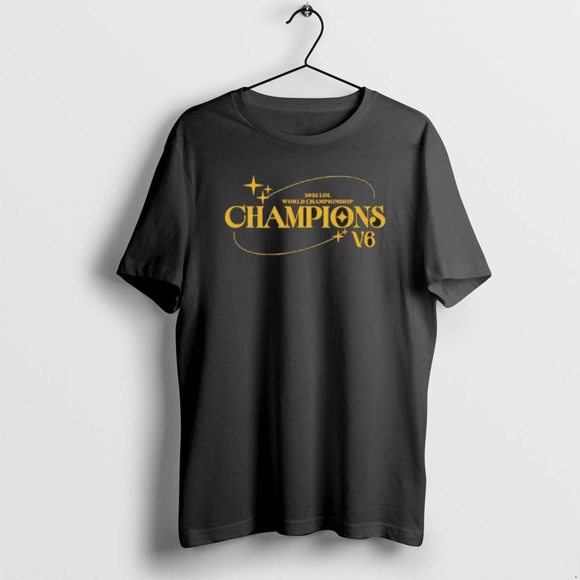 Official T1 2025 Lol World Champions V6