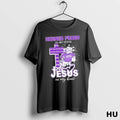 Official Tcu Horned Frogs In My Veins Jesus In My Heart Cross Mascot