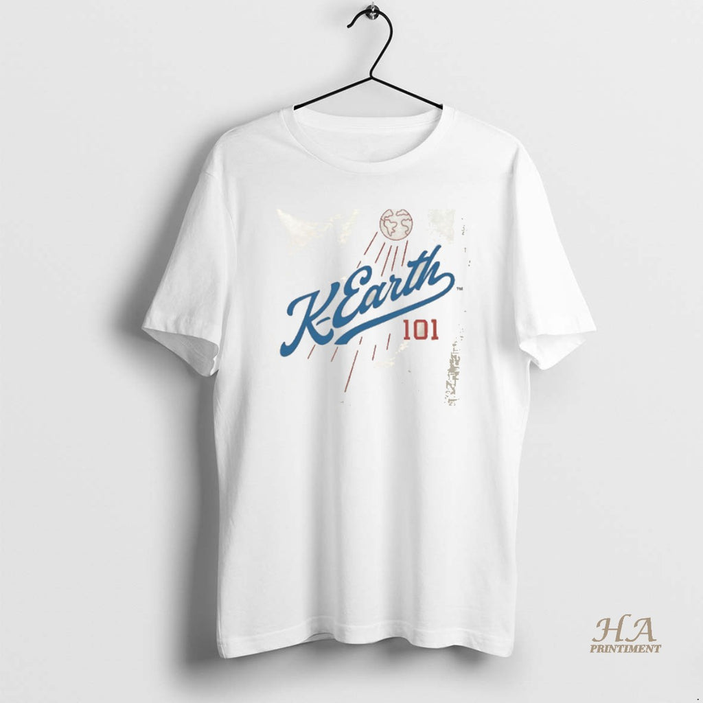 Official Tjn1rt8x K Earth 101 Los Angeles Dodgers Parody Logo