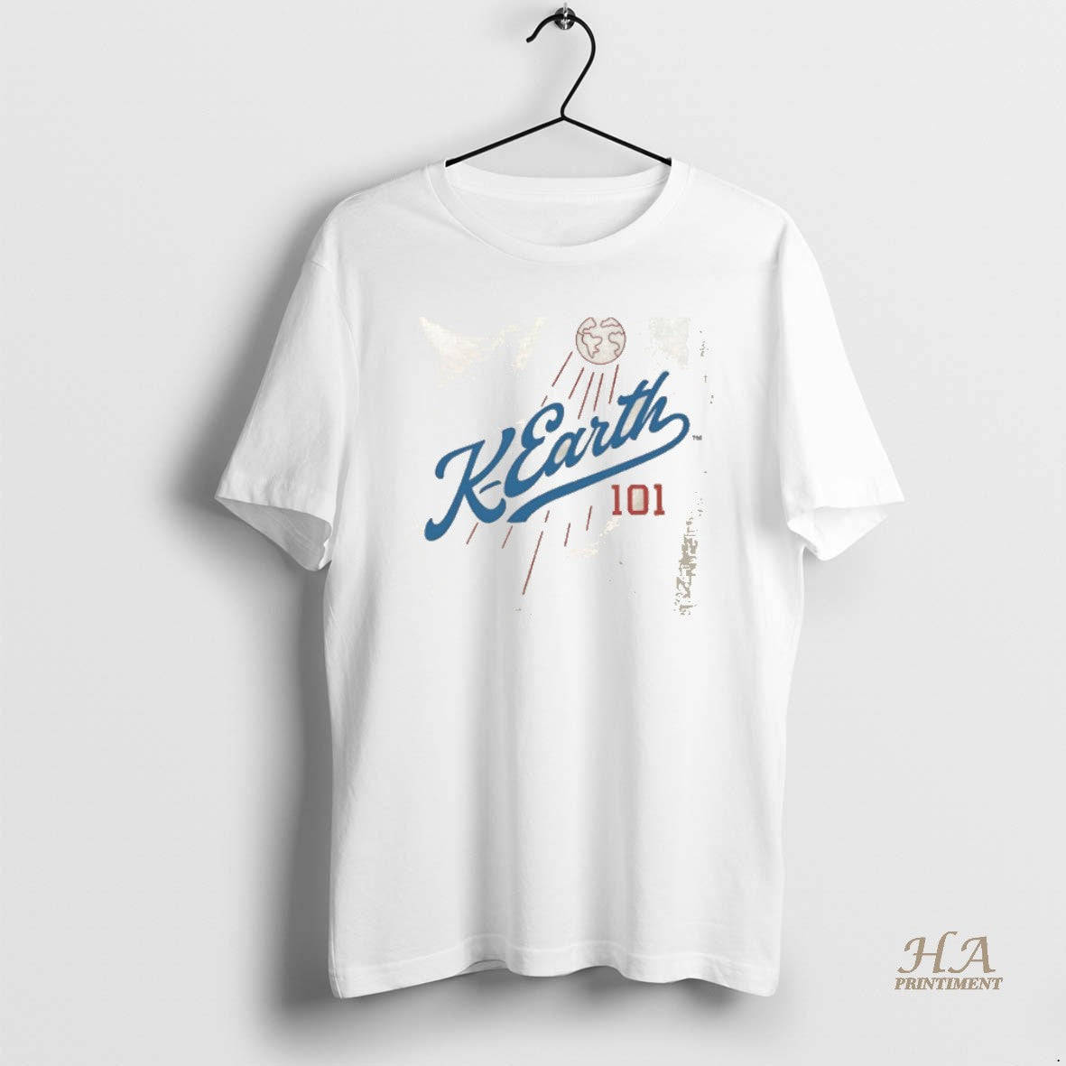 Official Tjn1rt8x K Earth 101 Los Angeles Dodgers Parody Logo