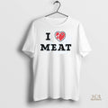Official Tamara Ugolini I Love Meat Shirt