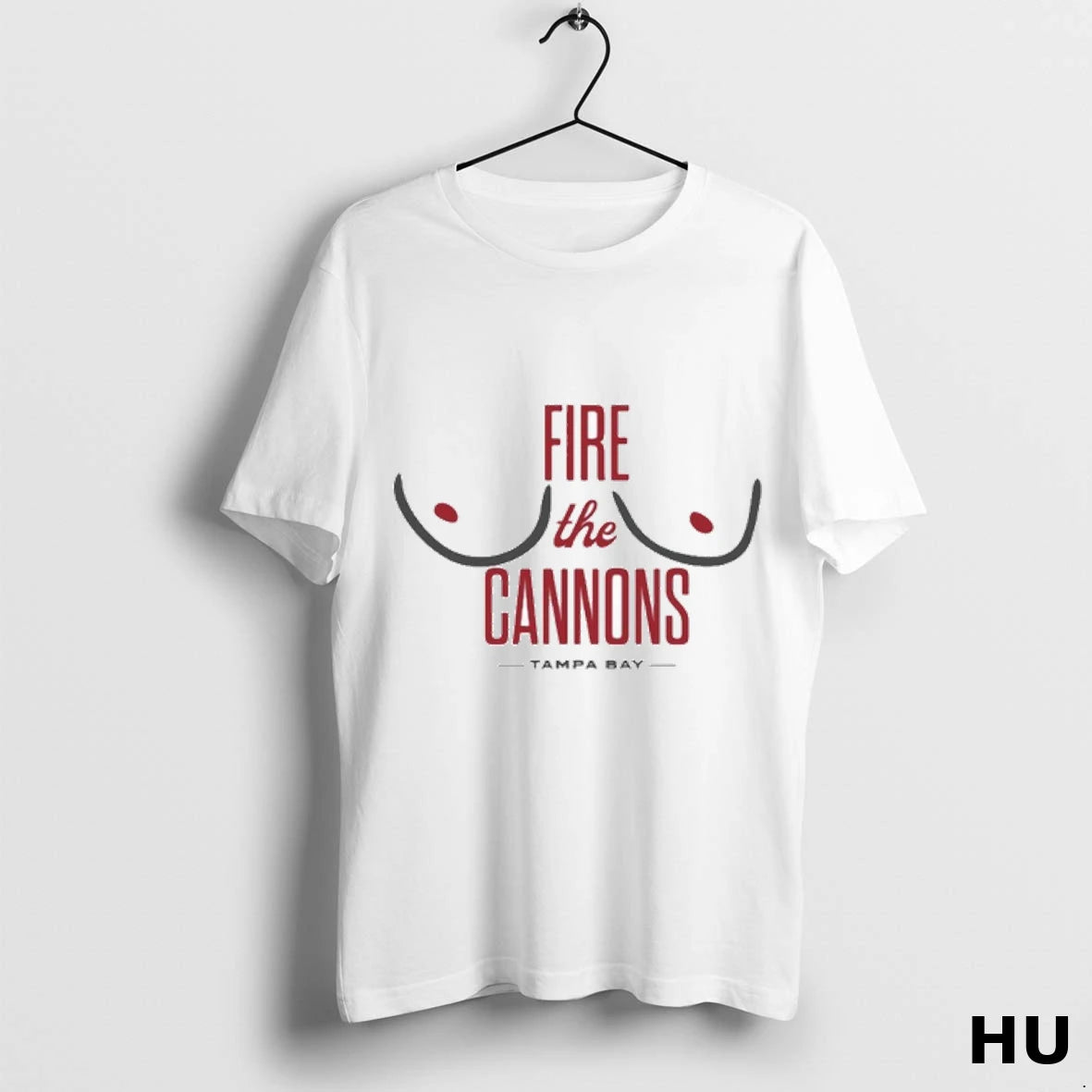 Official Tampa Bay Bucaaners Fire The Cannons T Shirt
