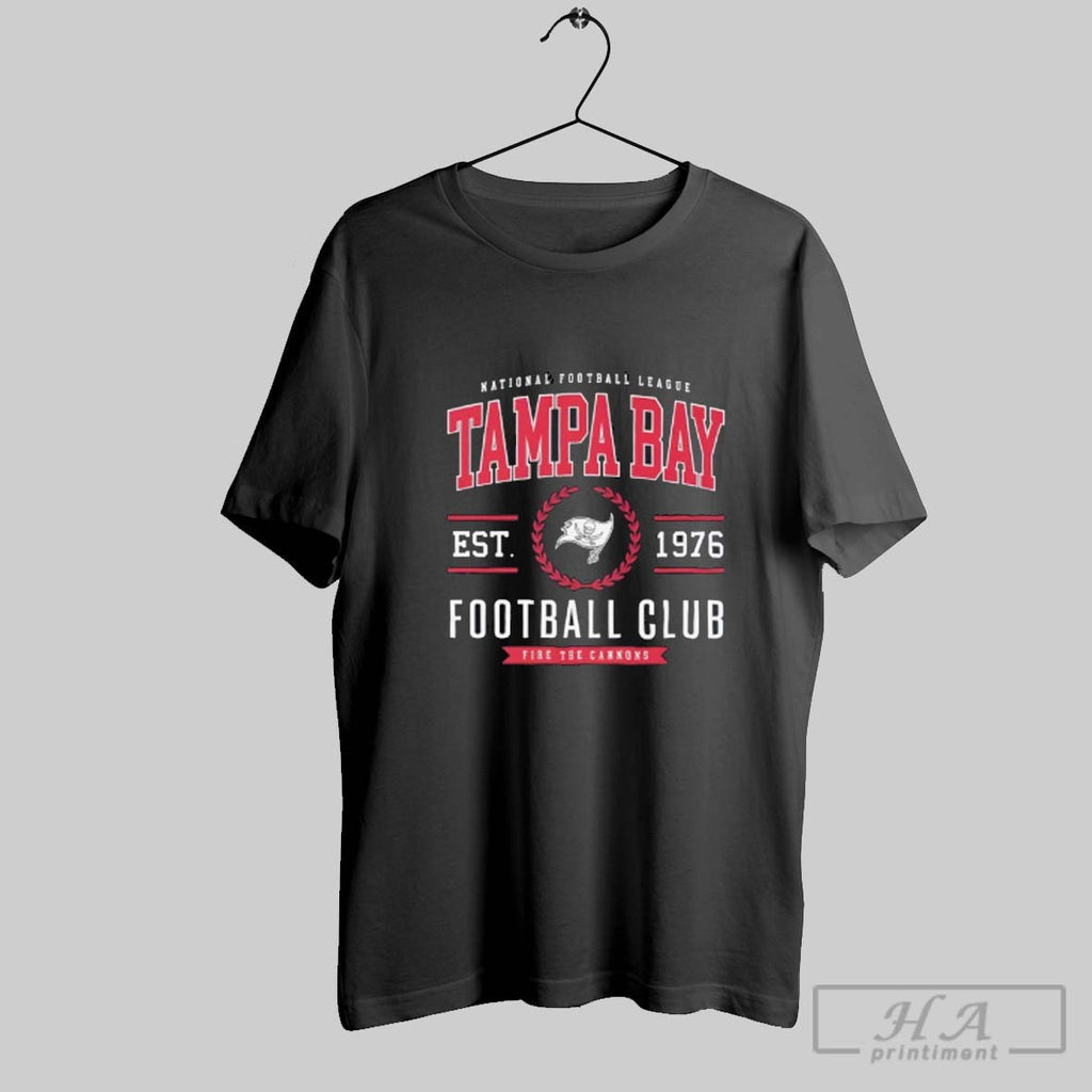 Official Tampa Bay Buccaneers Football Club National Football League Est 1976 Fire The Cannons