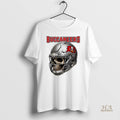 Official Tampa Bay Buccaneers Helmet Skull