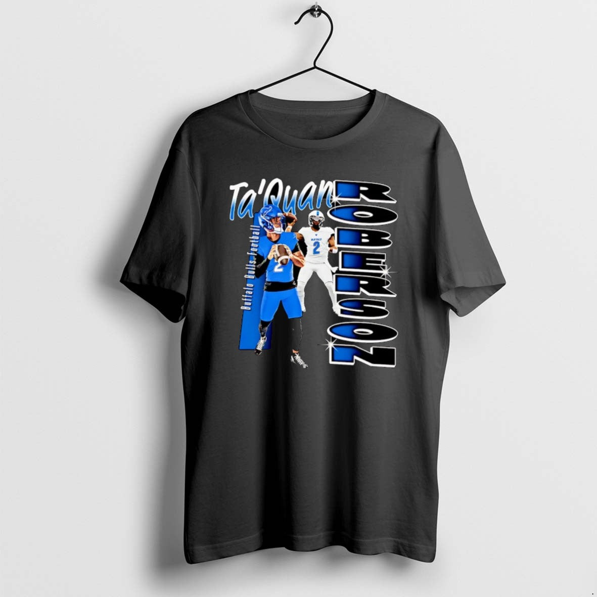 Official Taquan Roberson Buffalo Bulls Graphic Christmas