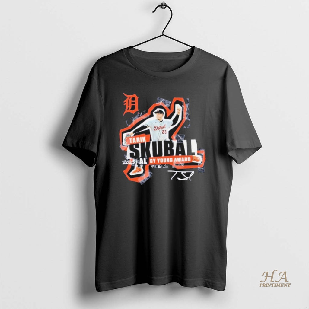 Official Tarik Skubal Detroit Tigers 2025 American League Cy Young Award Winner