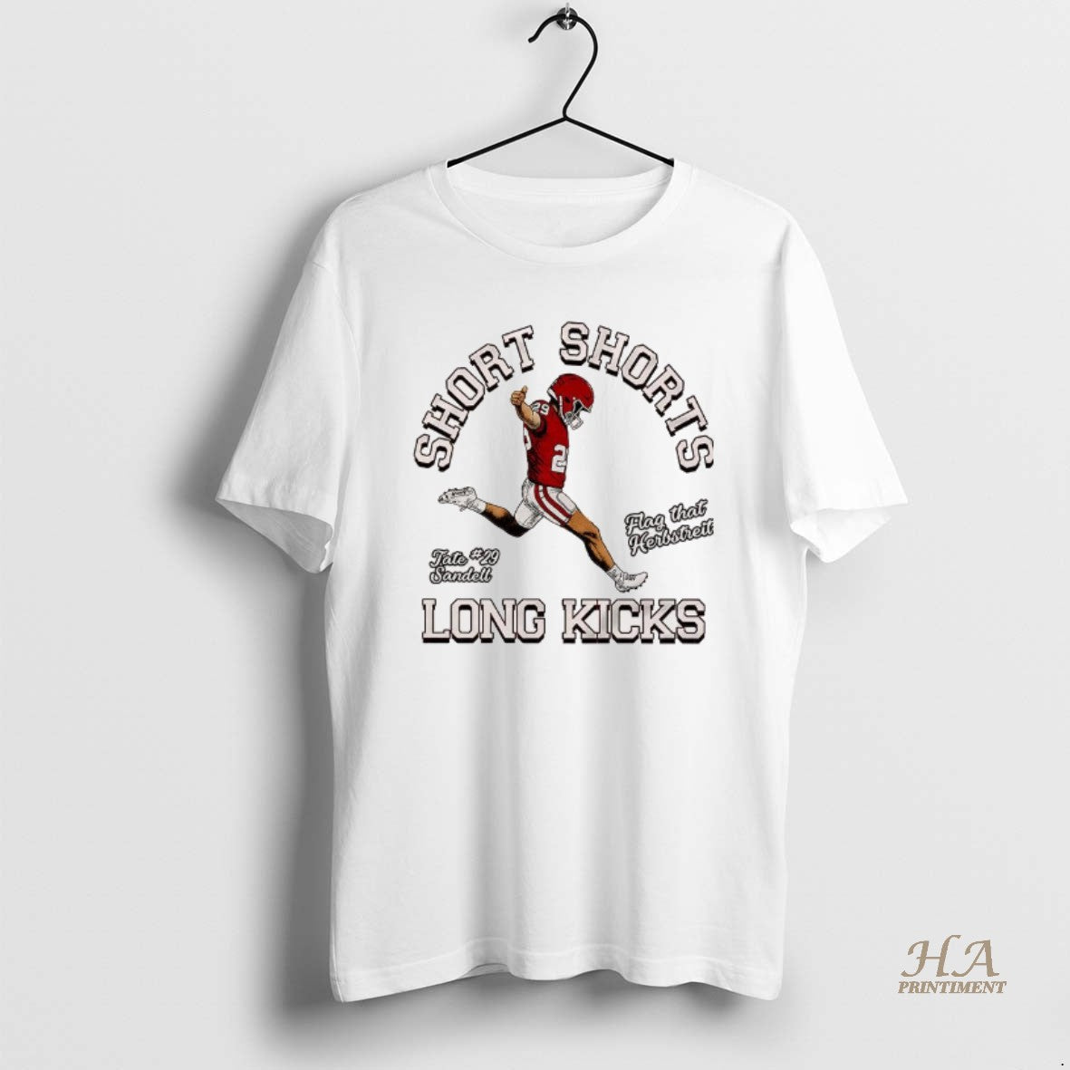 Official Tate Sandell Short Shorts Long Kicks