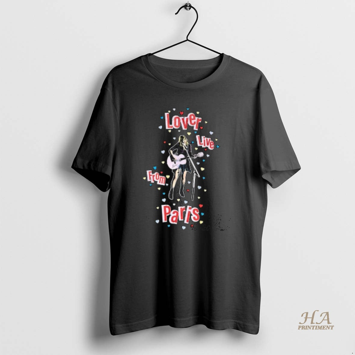 Official Taylor Lover Live From Paris 2025 Heart