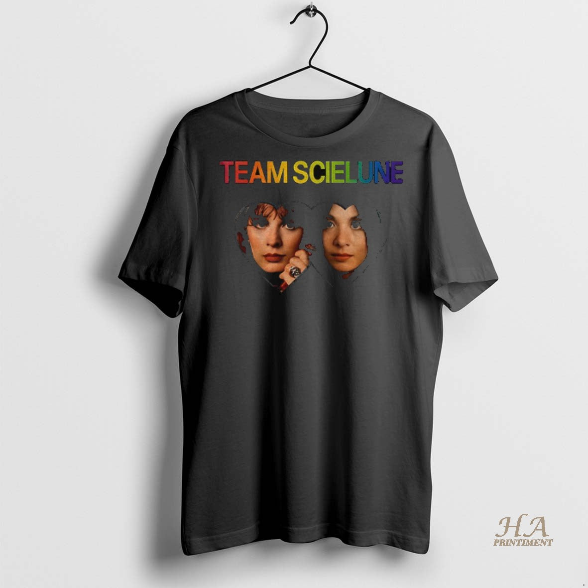 Official Team Scielune Love Photo Shirt