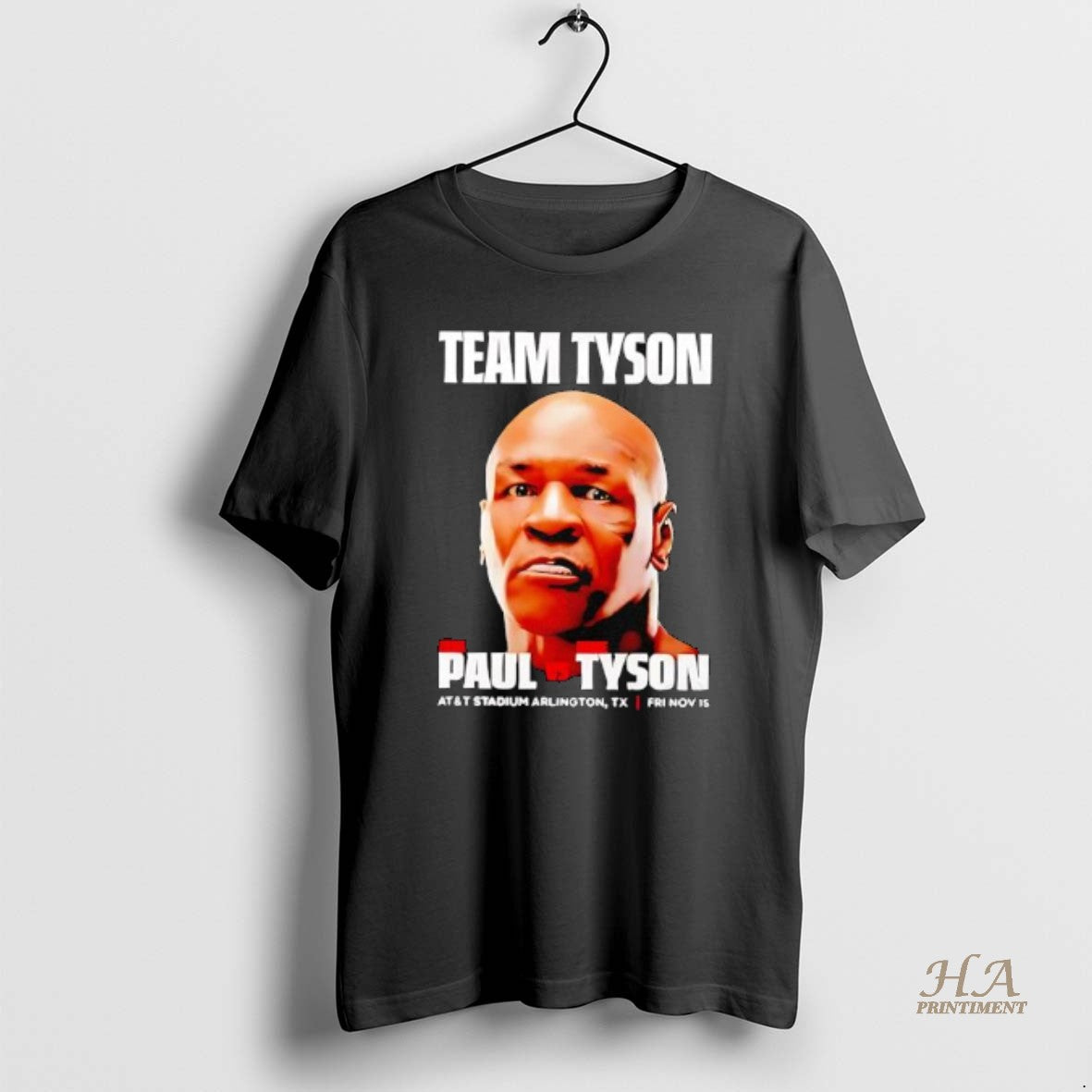 Official Team Tyson Jake Paul Vs Mike Tyson Fight