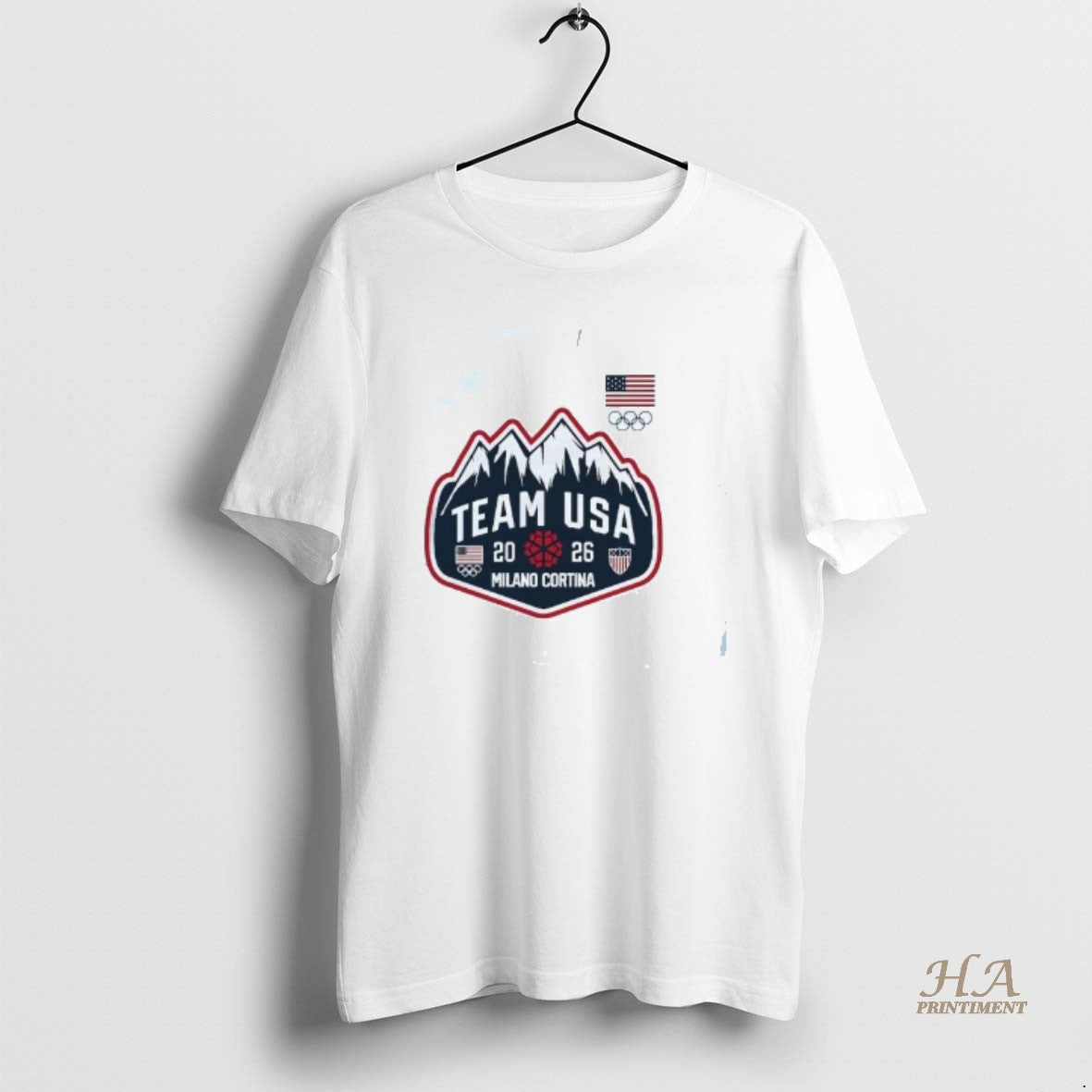 Official Team Usa Mountain Milano Cortina 2026