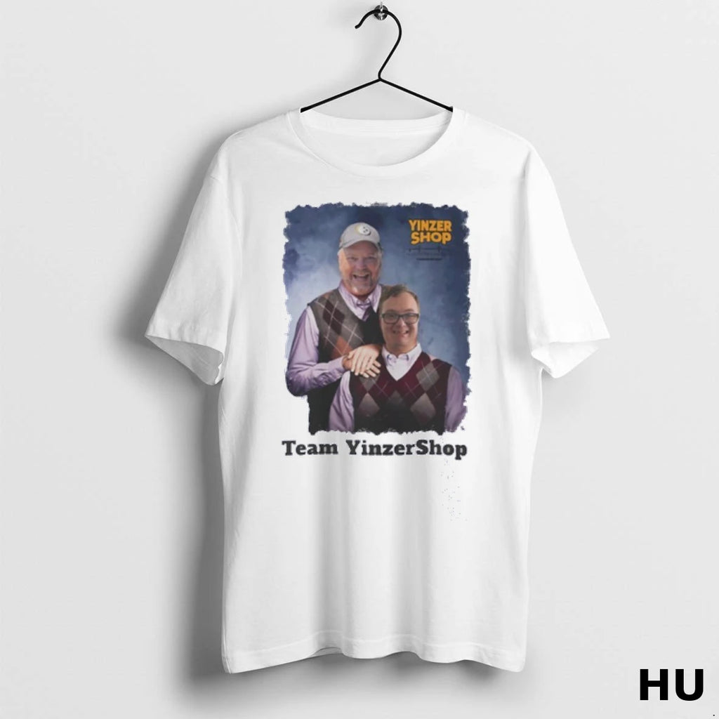 Official Team Yinzershop Step Family T Shirt