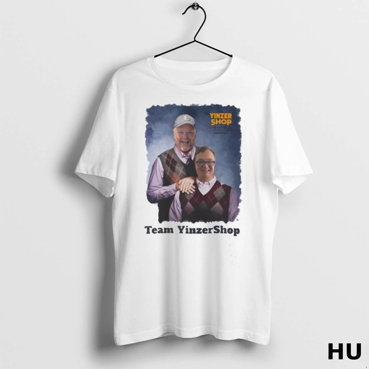 Official Team Yinzershop Step Family T Shirt