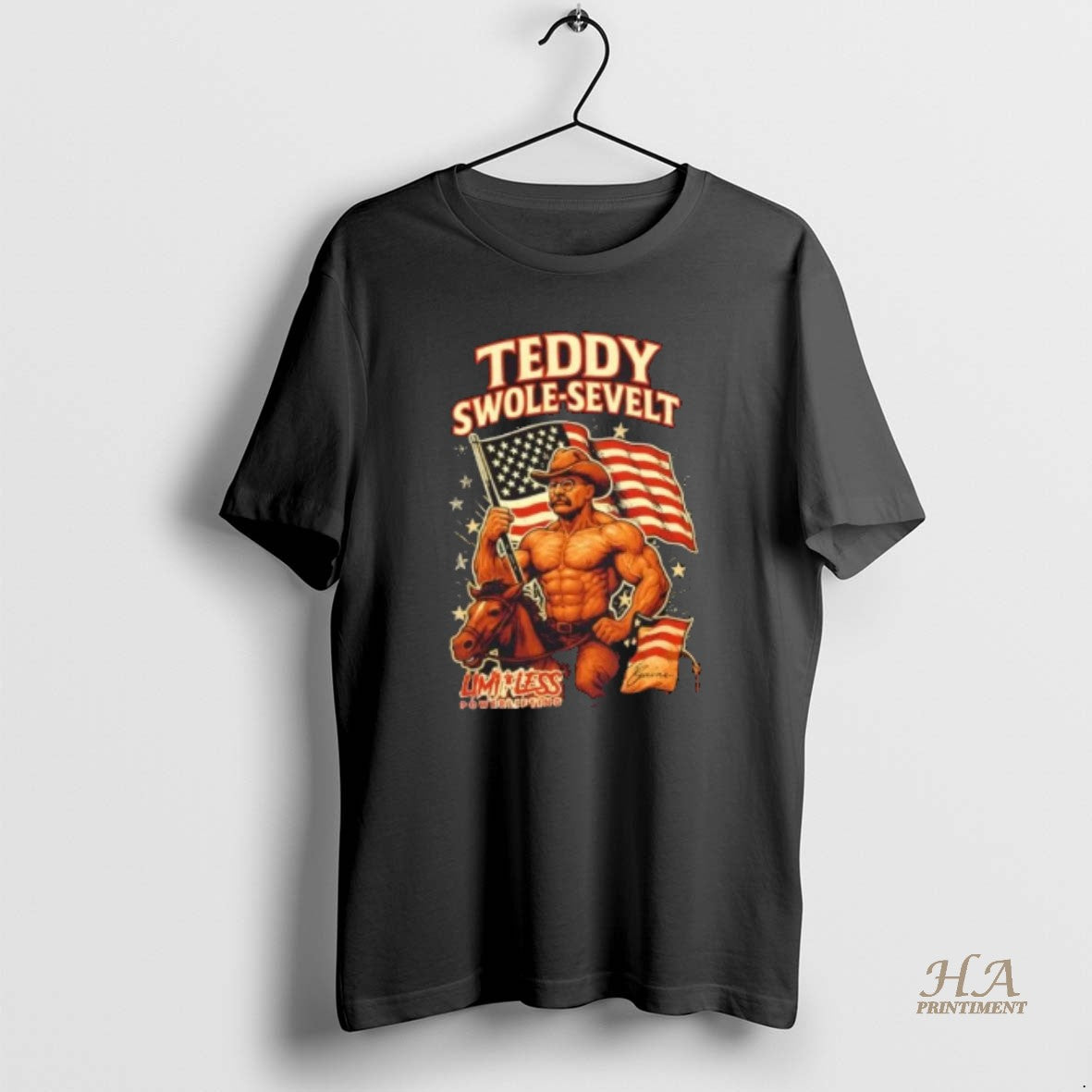 Official Teddy Swole Sevelt Gym American Strength