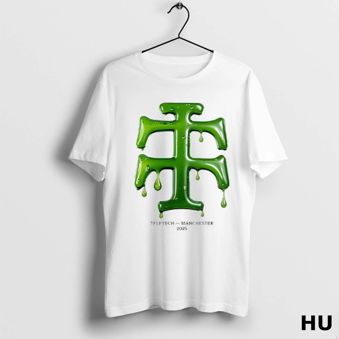 Official Teletech Green Gloop T Shirt