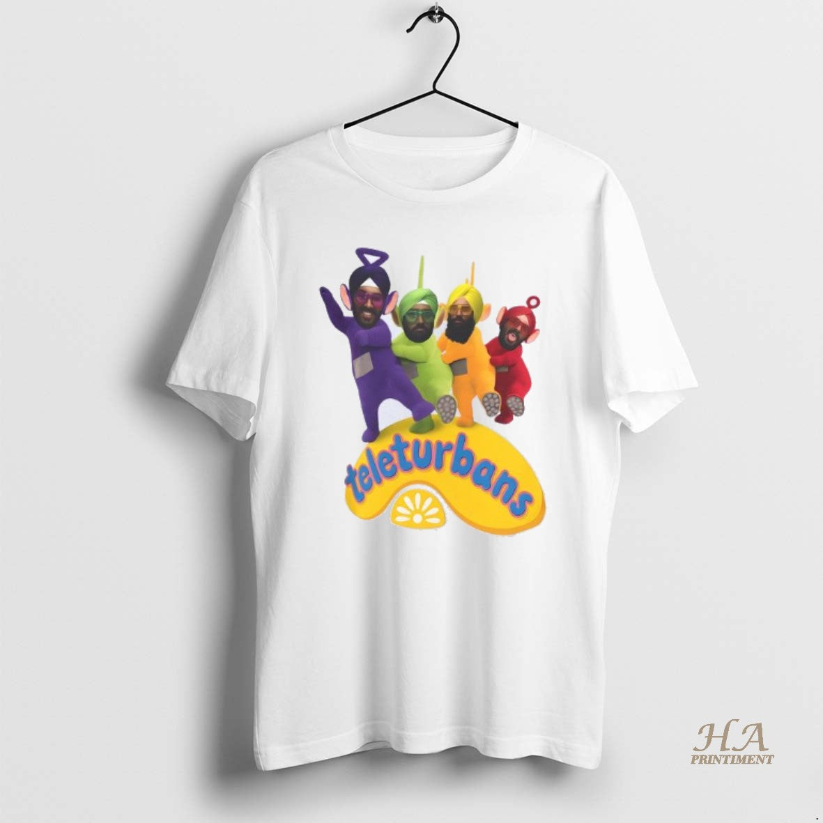 Official Teletubbies Teleturbans Logo