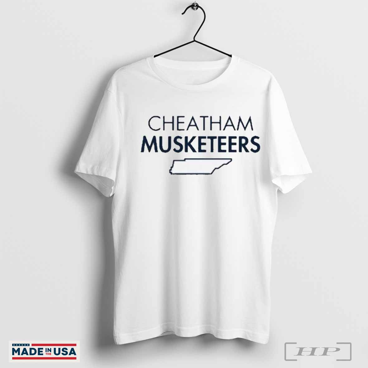 Official Tennessee Cheatham Musketeers Shirts