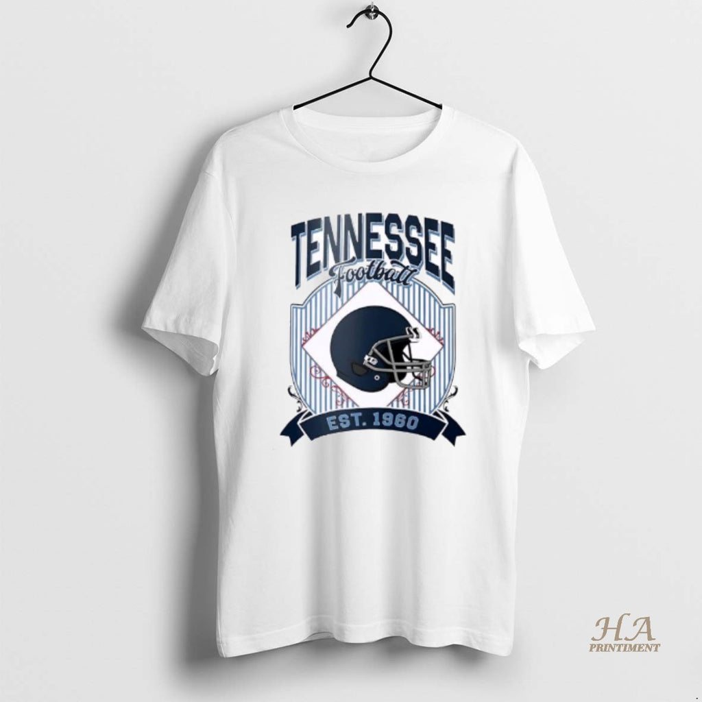 Official Tennessee Titans Football Vintage Style Ornaments White