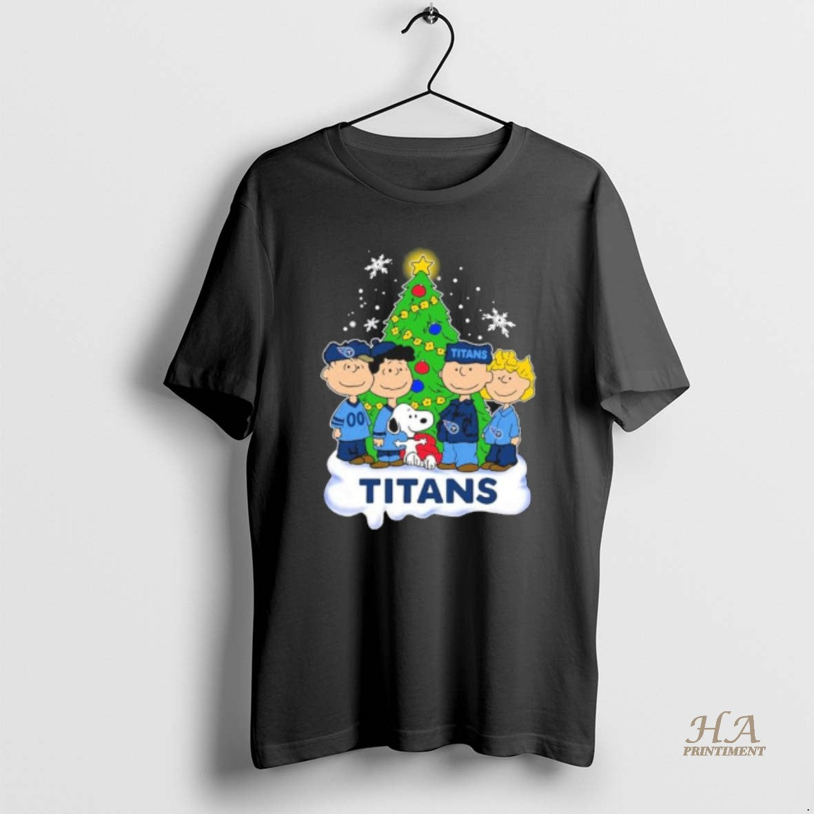 Official Tennessee Titans X The Peanuts Christmas 2025