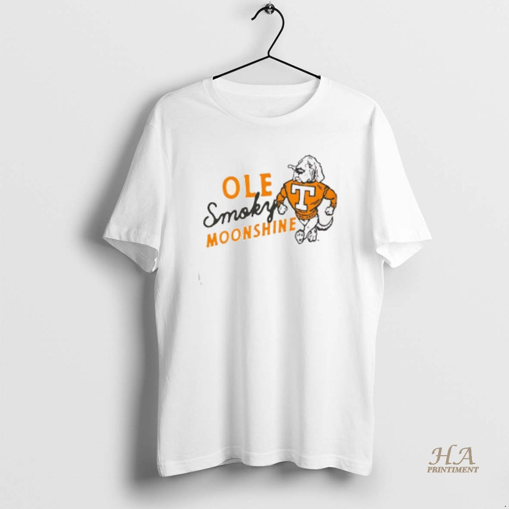 Official Tennessee Volunteers Football Ole Smoky Moonshine Smokey Strutting Mascot