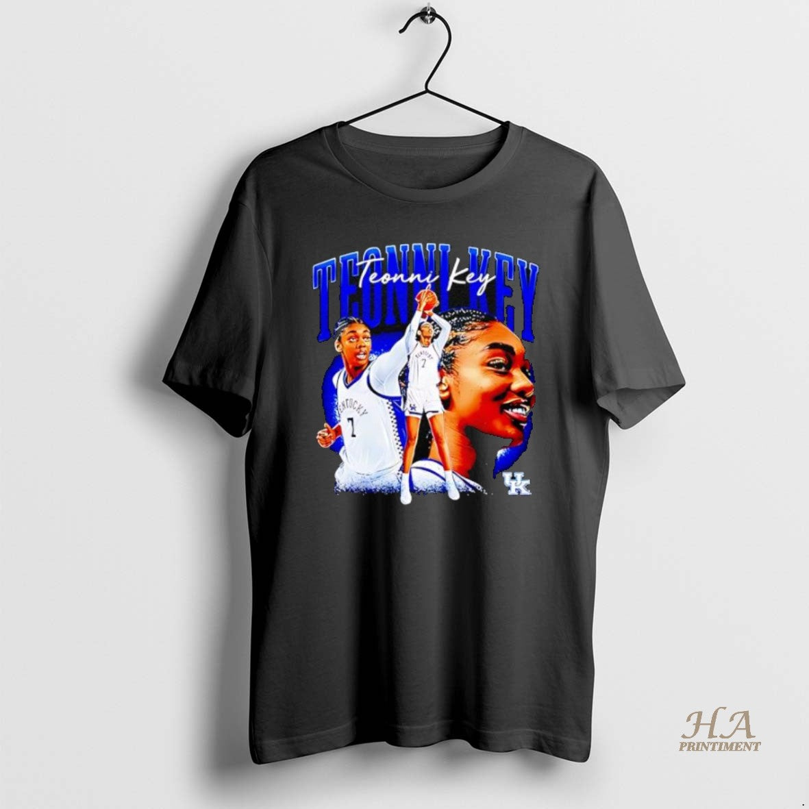 Official Teonni Key Kentucky Womens Basketball Collage