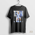 Official Teonni Key 7 Kentucky Womens Basketball Player Graphic